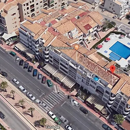 Apartament With Pool, Sea Views & Balcony Less Than 10min Walk To La Mata Beach! Torrevieja