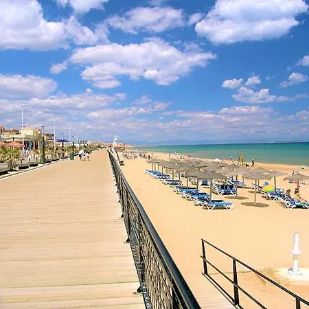 With Pool, Sea Views & Balcony Less Than 10min Walk To La Mata Beach! Torrevieja