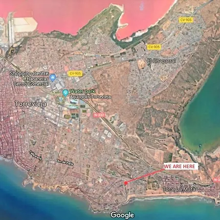 With Pool, Sea Views & Balcony Less Than 10min Walk To La Mata Beach! Apartmán