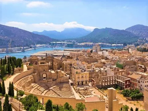 With Pool, Sea Views & Balcony Less Than 10min Walk To La Mata Beach! * Torrevieja