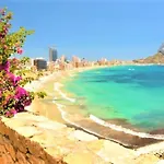 Apartment With Pool, Sea Views & Balcony Less Than 10min Walk To La Mata Beach!