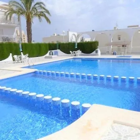 With Pool, Sea Views & Balcony Less Than 10min Walk To La Mata Beach! Torrevieja