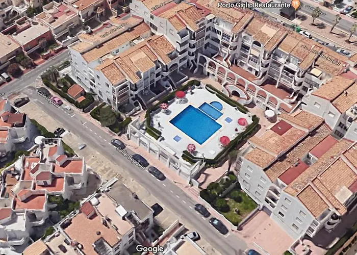 With Pool, Sea Views & Balcony Less Than 10min Walk To La Mata Beach! Apartment *