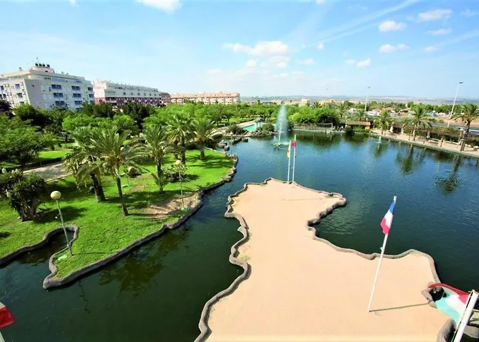 With Pool, Sea Views & Balcony Less Than 10min Walk To La Mata Beach! Apartment *