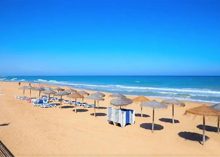 Apartment With Pool, Sea Views & Balcony Less Than 10min Walk To La Mata Beach!