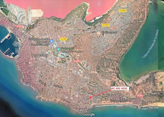 With Pool, Sea Views & Balcony Less Than 10min Walk To La Mata Beach! Apartment