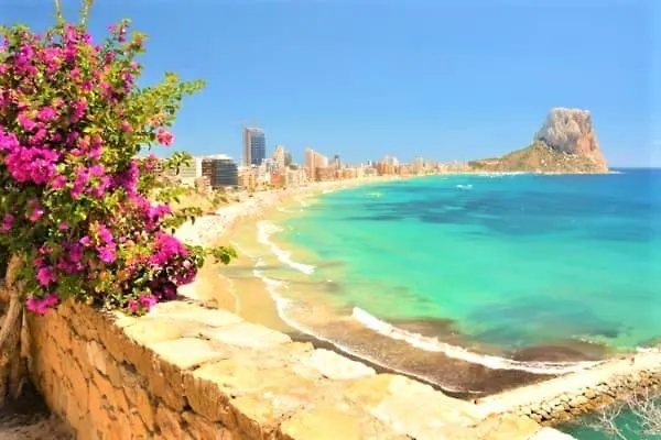 Apartment With Pool, Sea Views & Balcony Less Than 10min Walk To La Mata Beach!